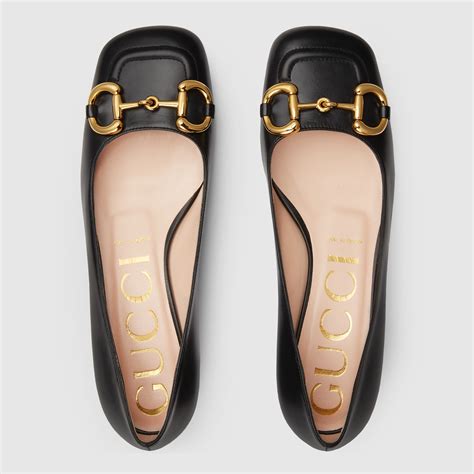 gucci ballerine borchie|gucci ladies ballet flats.